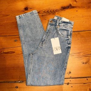 Zara Mom Fit Jeans NWT